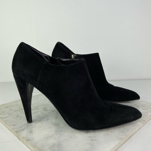 Prada Black Ankle Boots